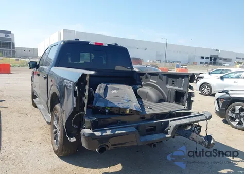 2025 Ford F-150 Lariat из США, поврежденный, VIN 1FTFW5L52SFA11255